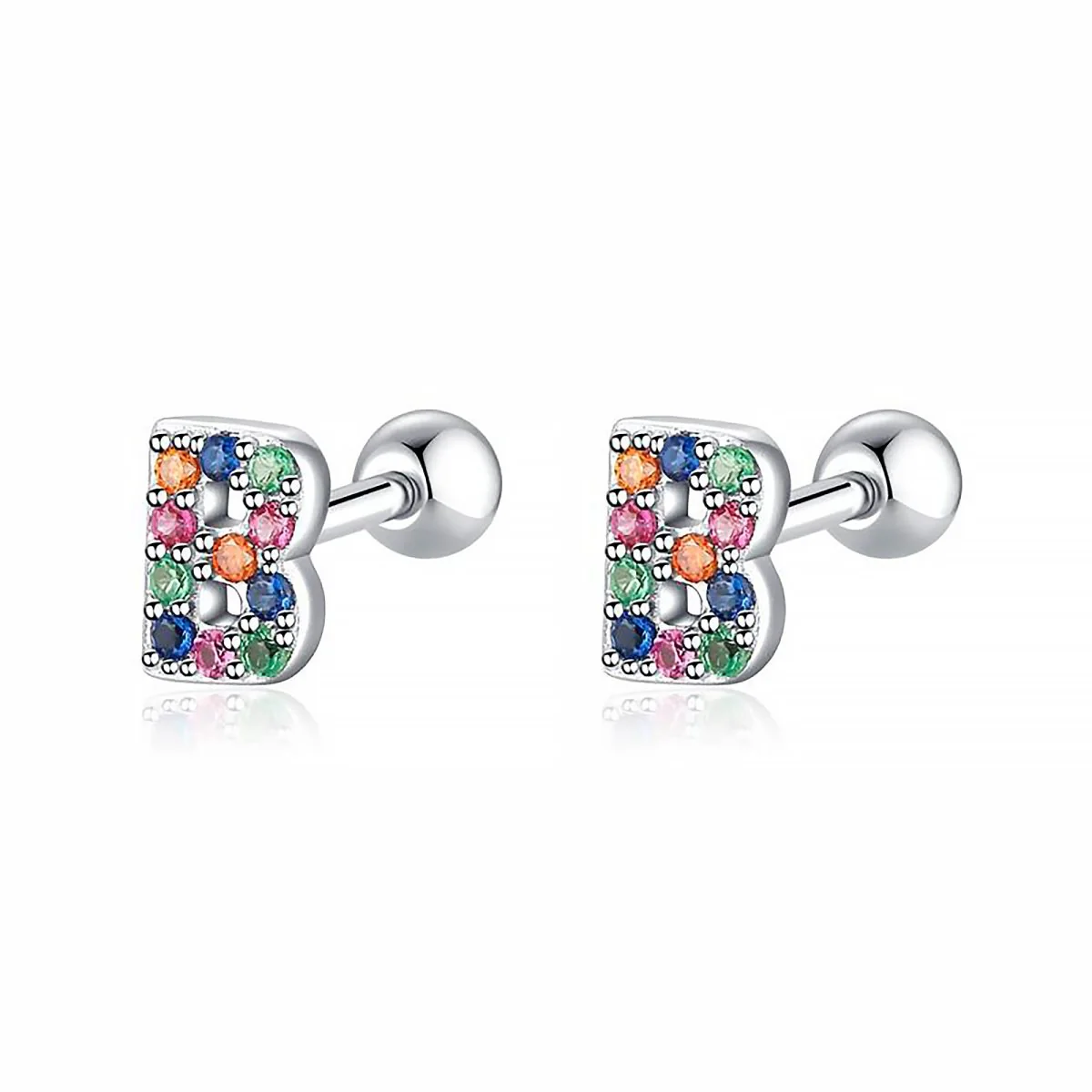 Pendientes Letritas Color - Imagen 5