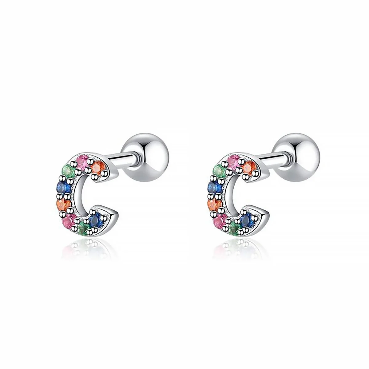 Pendientes Letritas Color - Imagen 7