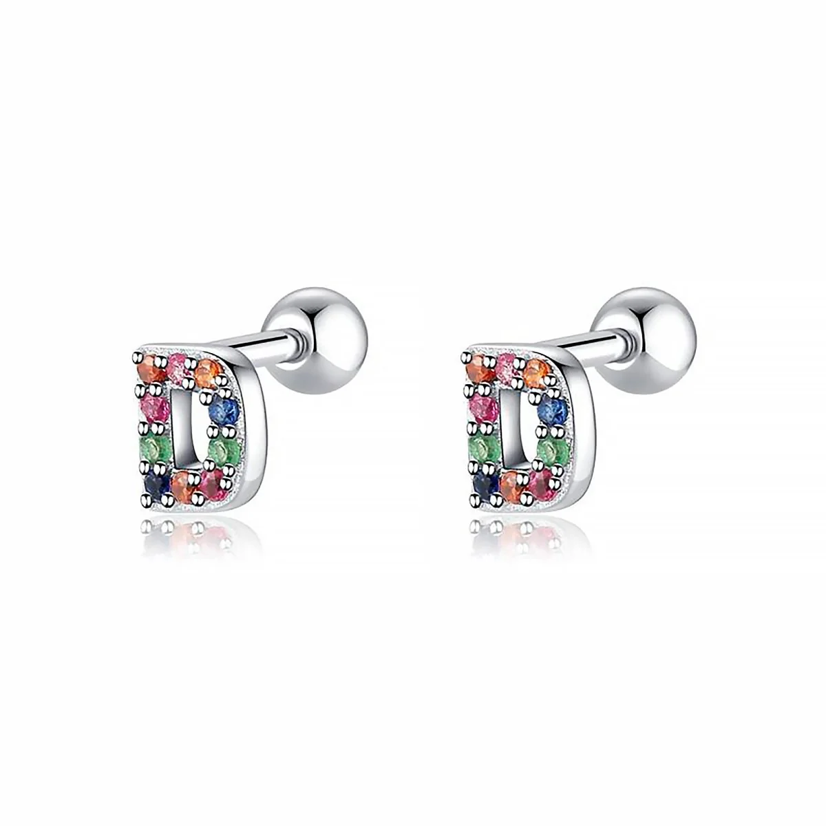 Pendientes Letritas Color - Imagen 9