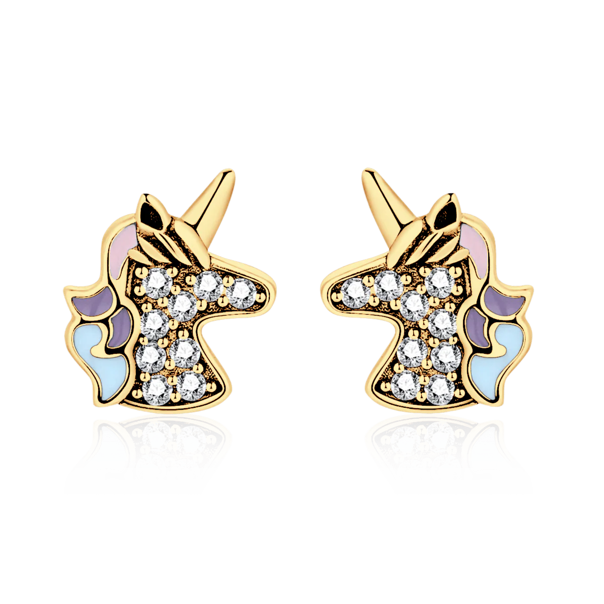 Pendientes Little Unicornios - Imagen 3