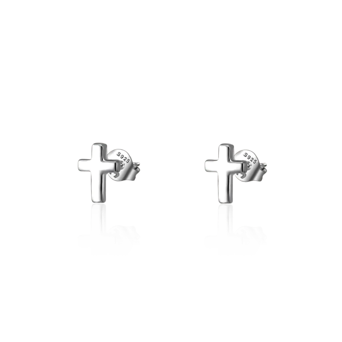 Pendientes Mini Cruz