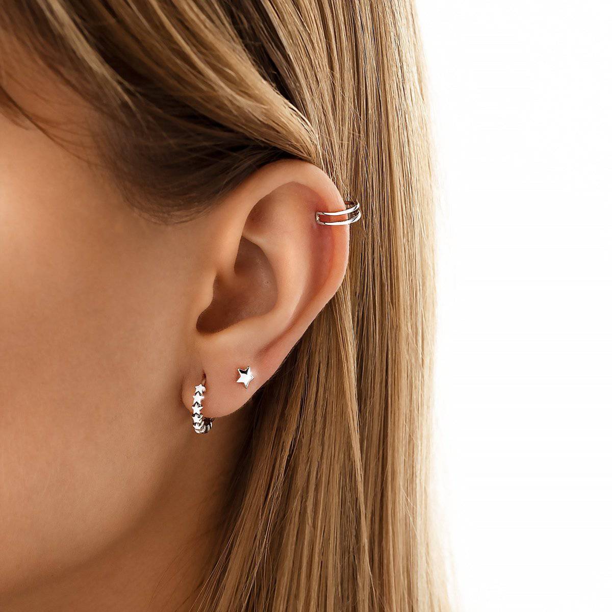 Pendientes Mini Estrellas - Imagen 4