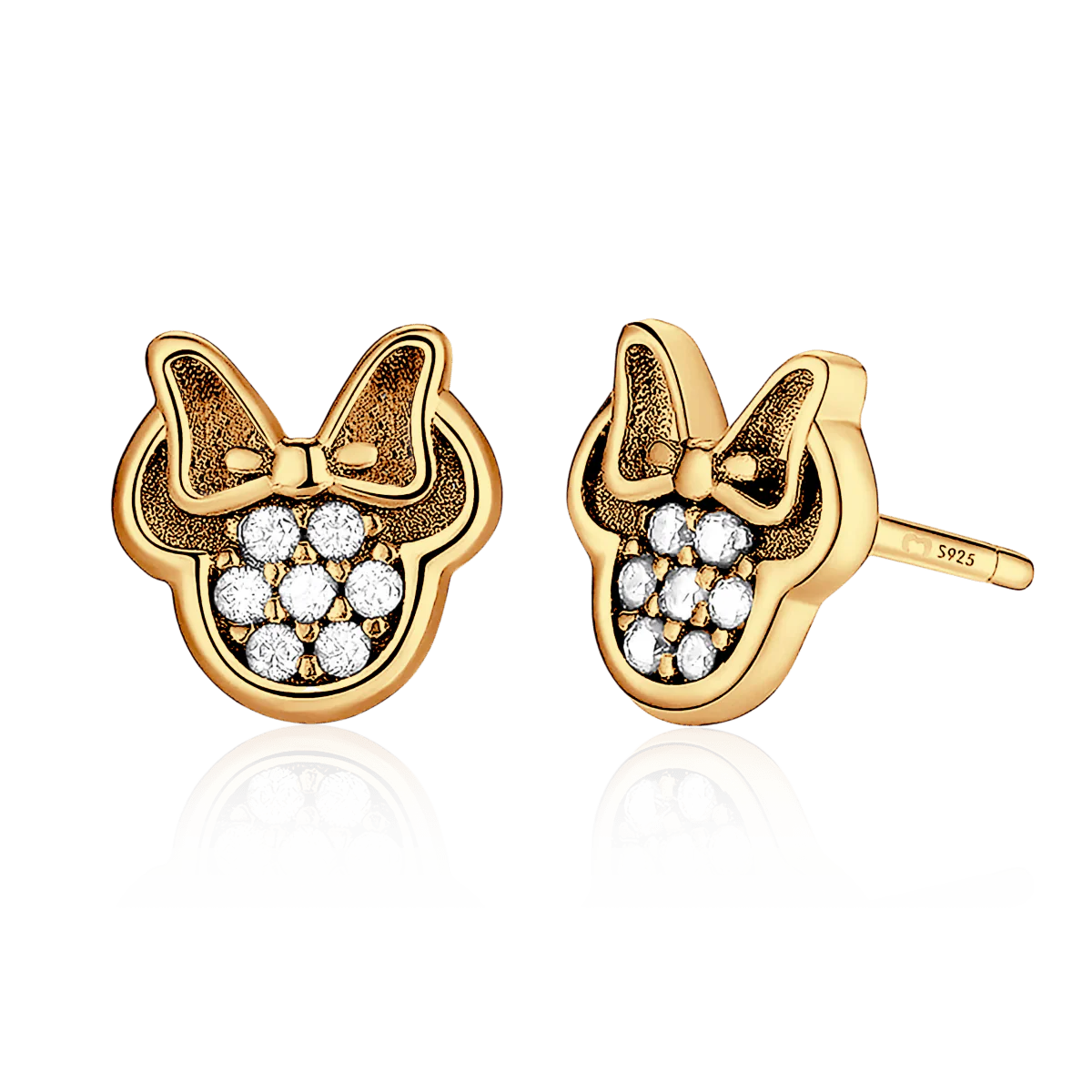 Pendientes Minnie Brillante - Imagen 4