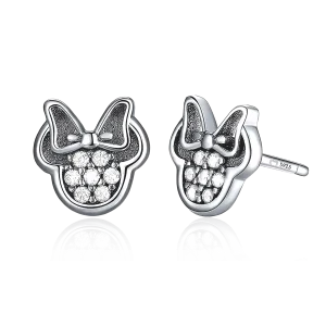 Pendientes Minnie Brillante