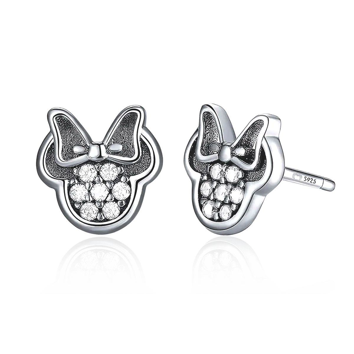 Pendientes Minnie Brillante