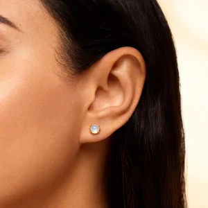 Pendientes Orbes Azules