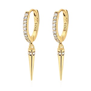 Pendientes Aros Pendulum