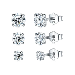 Pendientes Pequeña Circonita