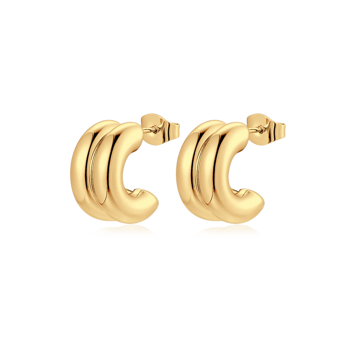 Pendientes Semiaro Arashi - Imagen 3