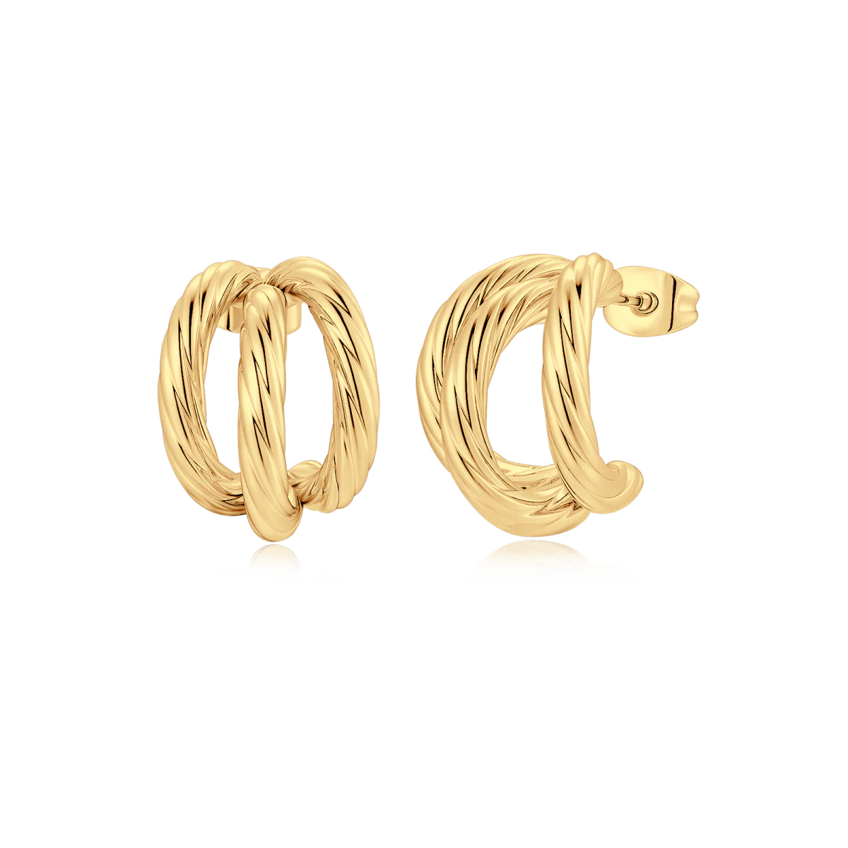 Pendientes Semiaro Trije - Imagen 3