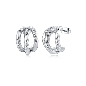 Pendientes Semiaro Trije