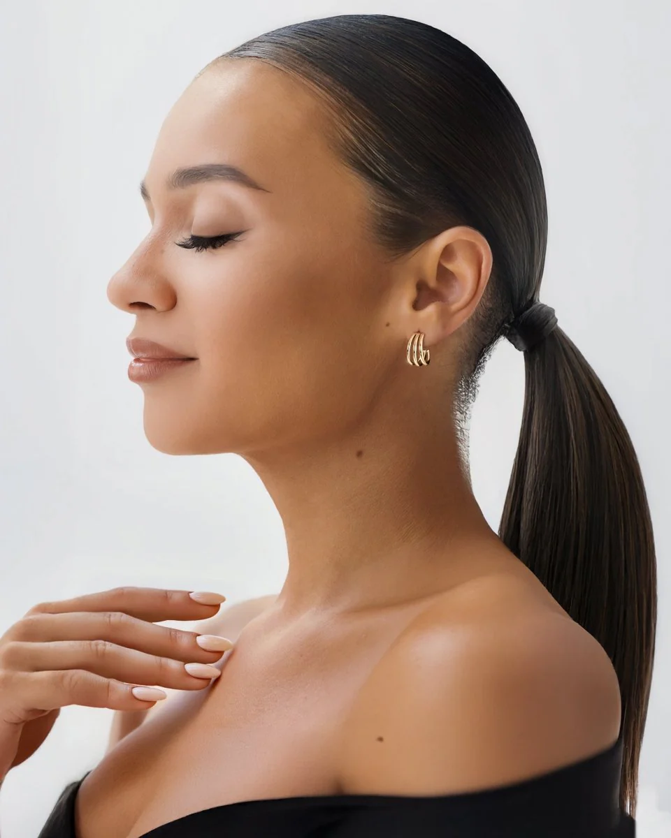 Pendientes Semiaro Trinidad