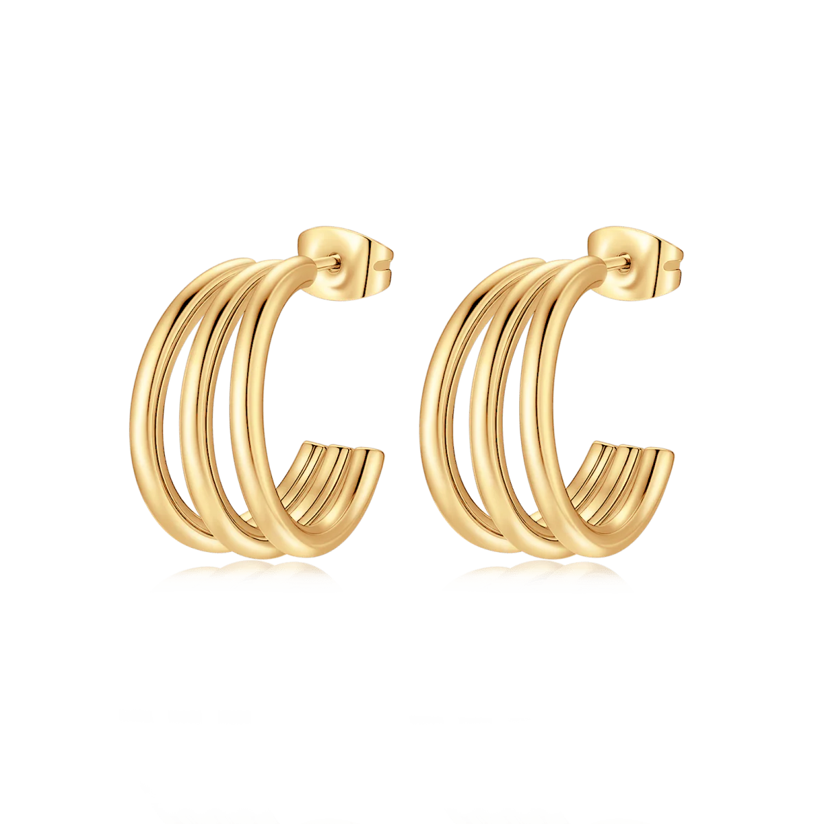 Pendientes Semiaro Trinidad - Imagen 3