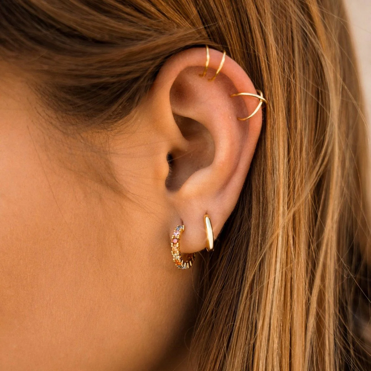 Pendientes Semiaro Tropical - Imagen 3