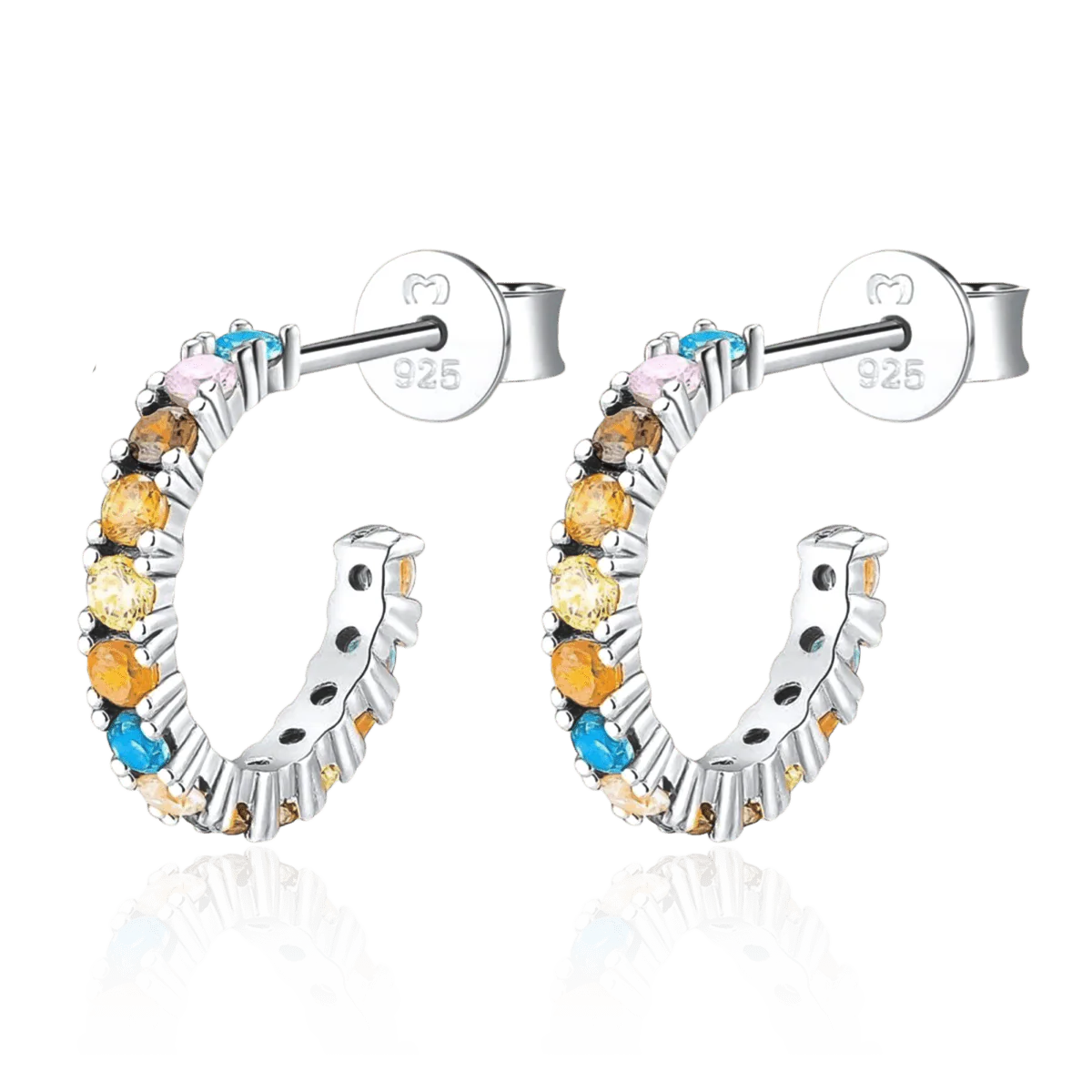 Pendientes Semiaro Tropical - Imagen 5