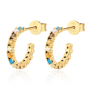 Pendientes Semiaro Tropical