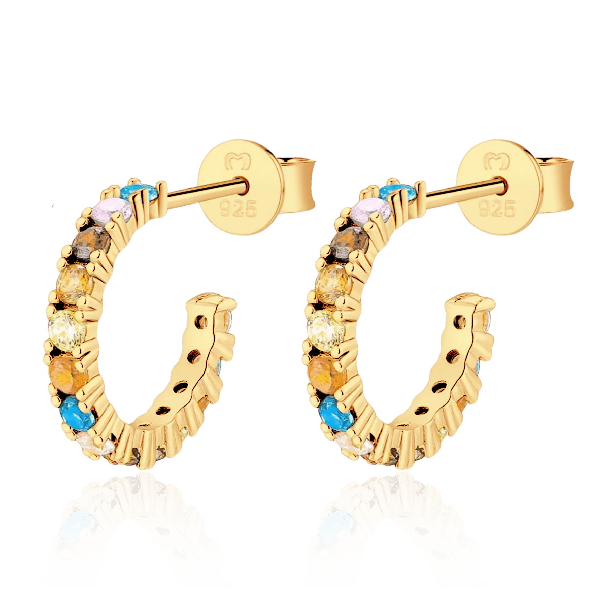 Pendientes Semiaro Tropical