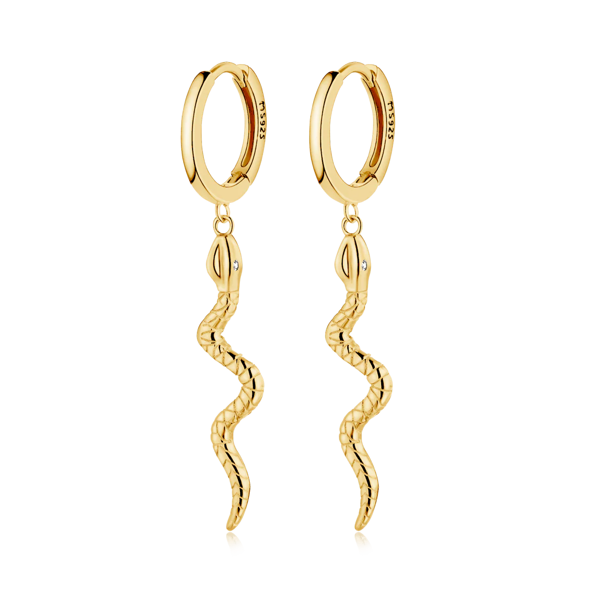 Pendientes Serpientes