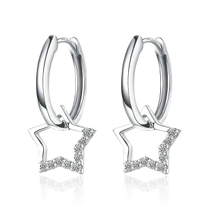 Pendientes Star Charm