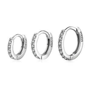 Pendientes Triple Aros