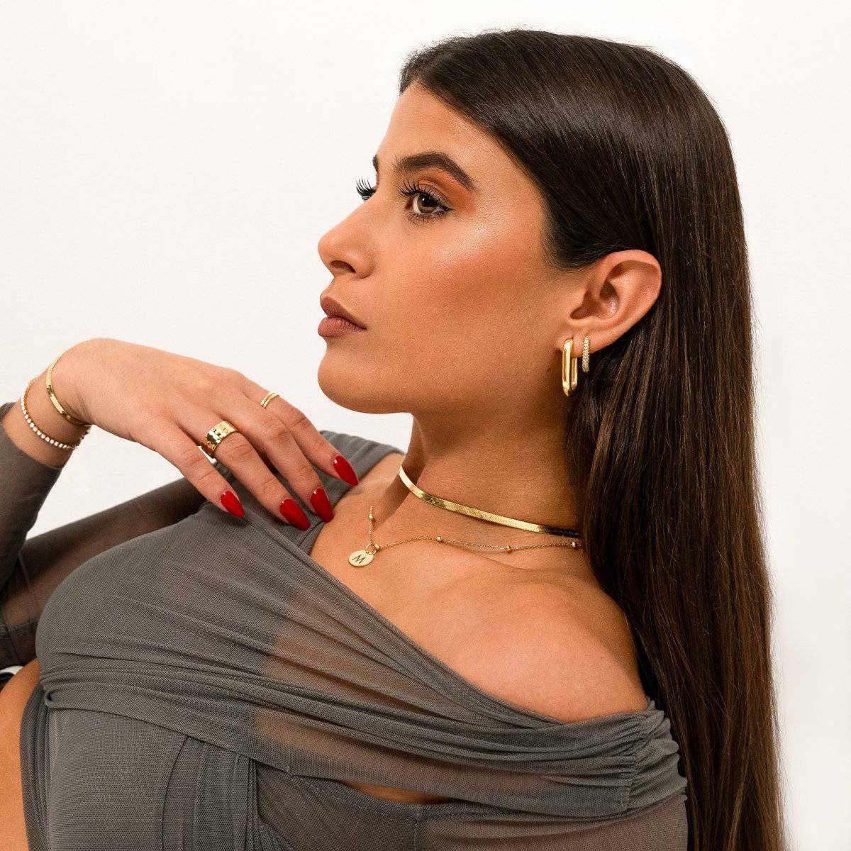 Pulsera Cleopatra 4MM - Imagen 5