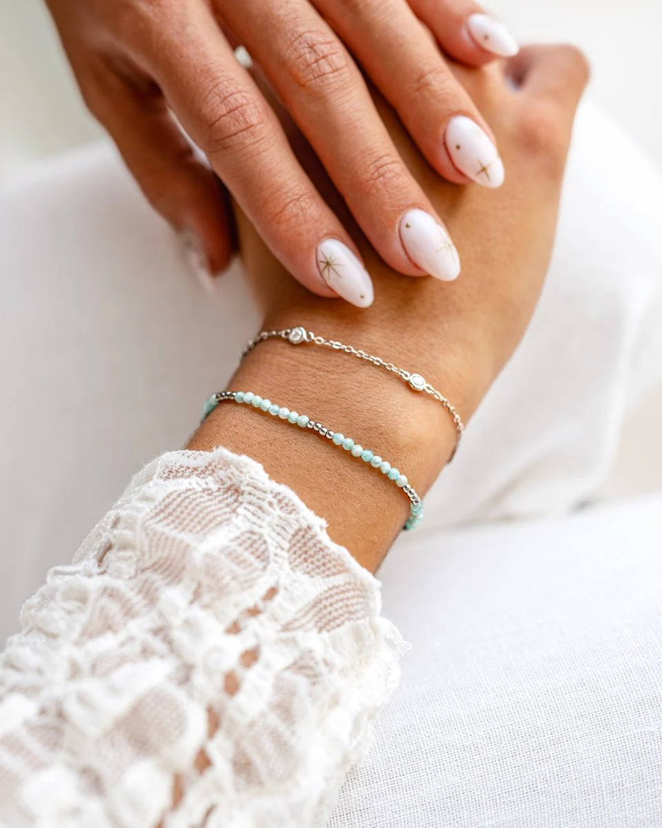 Pulsera Cuatro Brillantes - Imagen 3