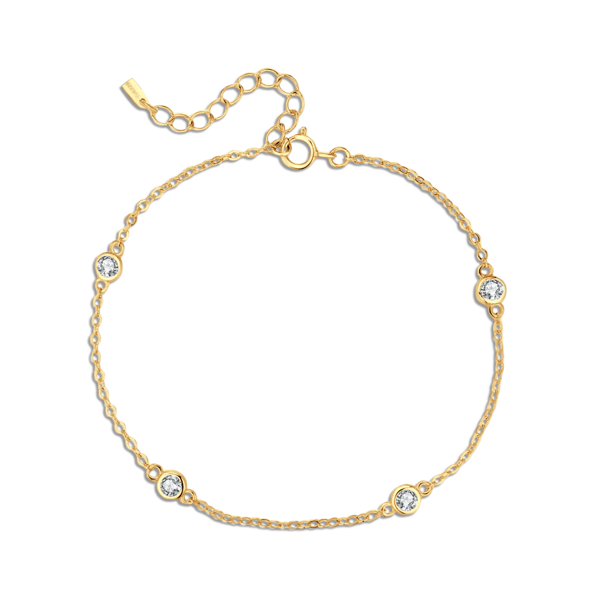 Pulsera Cuatro Brillantes - Imagen 5