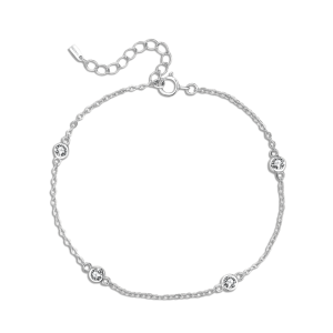 Pulsera Cuatro Brillantes