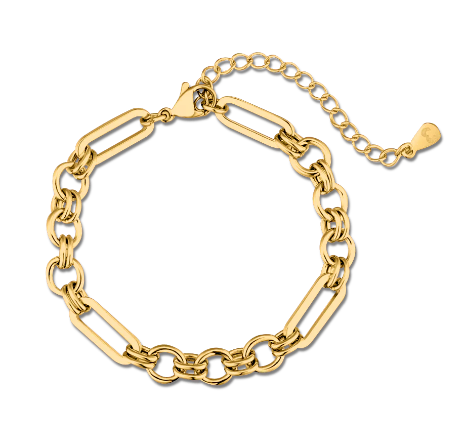 Pulsera Eslab贸n Anillado