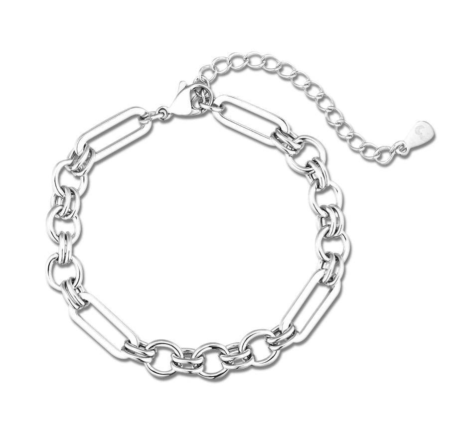 Pulsera Eslab贸n Anillado - Imagen 4