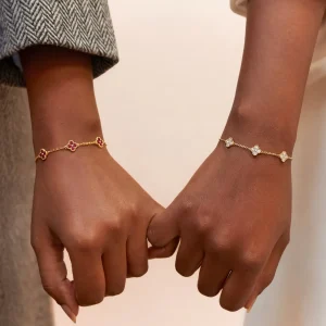 Pulsera Flores de Estación