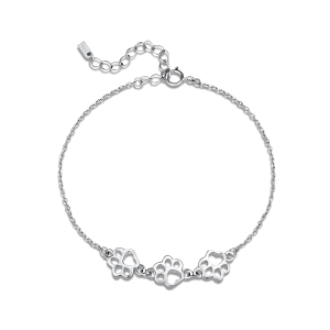 Pulsera Huellitas Trío