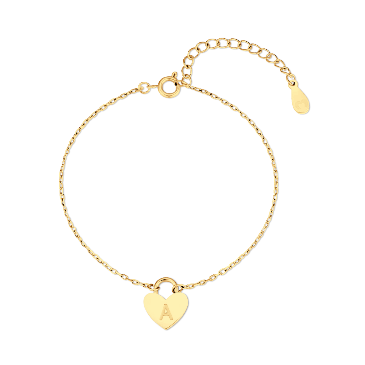 Pulsera Inicial Corazón