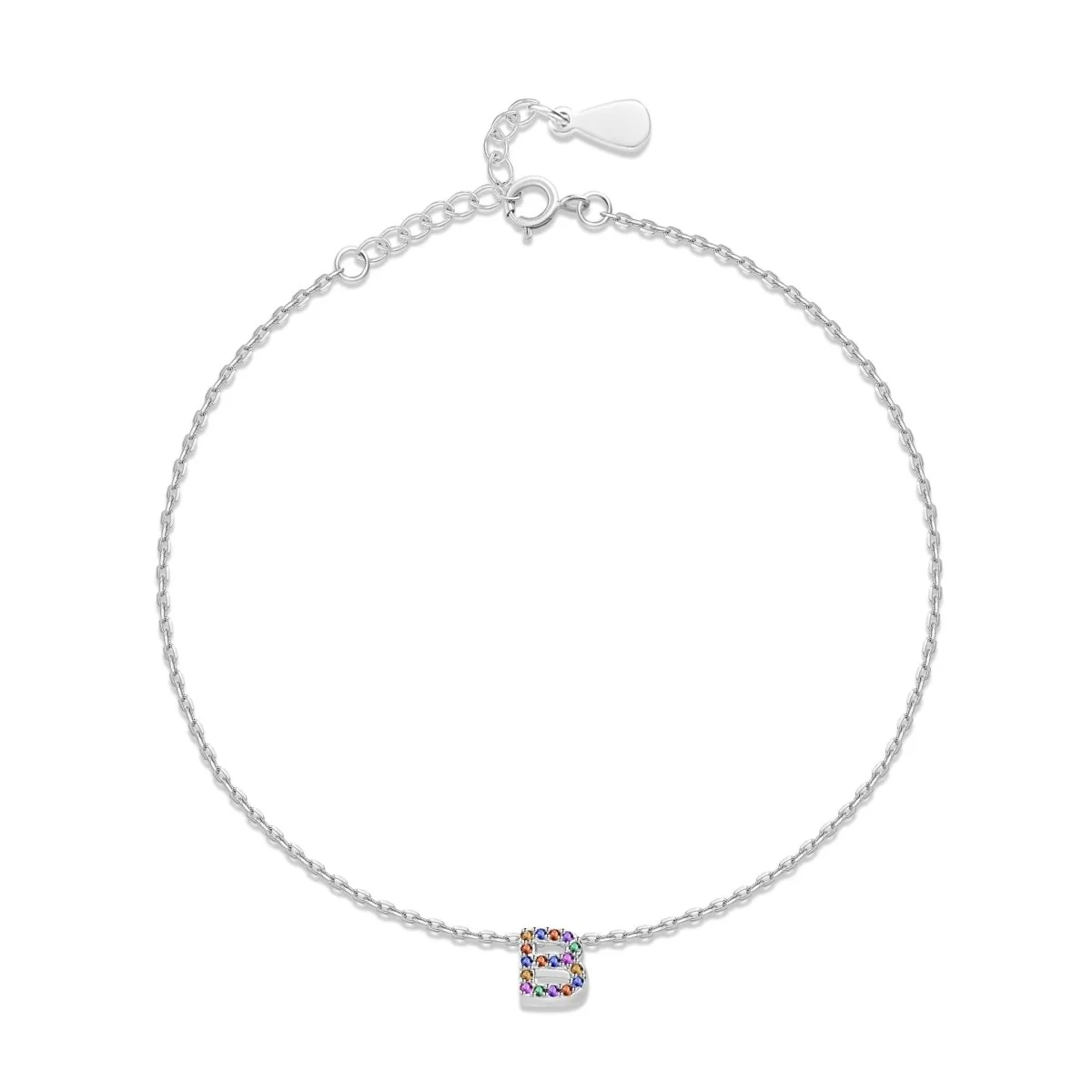 Pulsera Shinny Inicial - Imagen 6