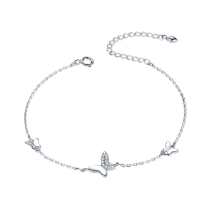 Pulsera Trío Mariposas