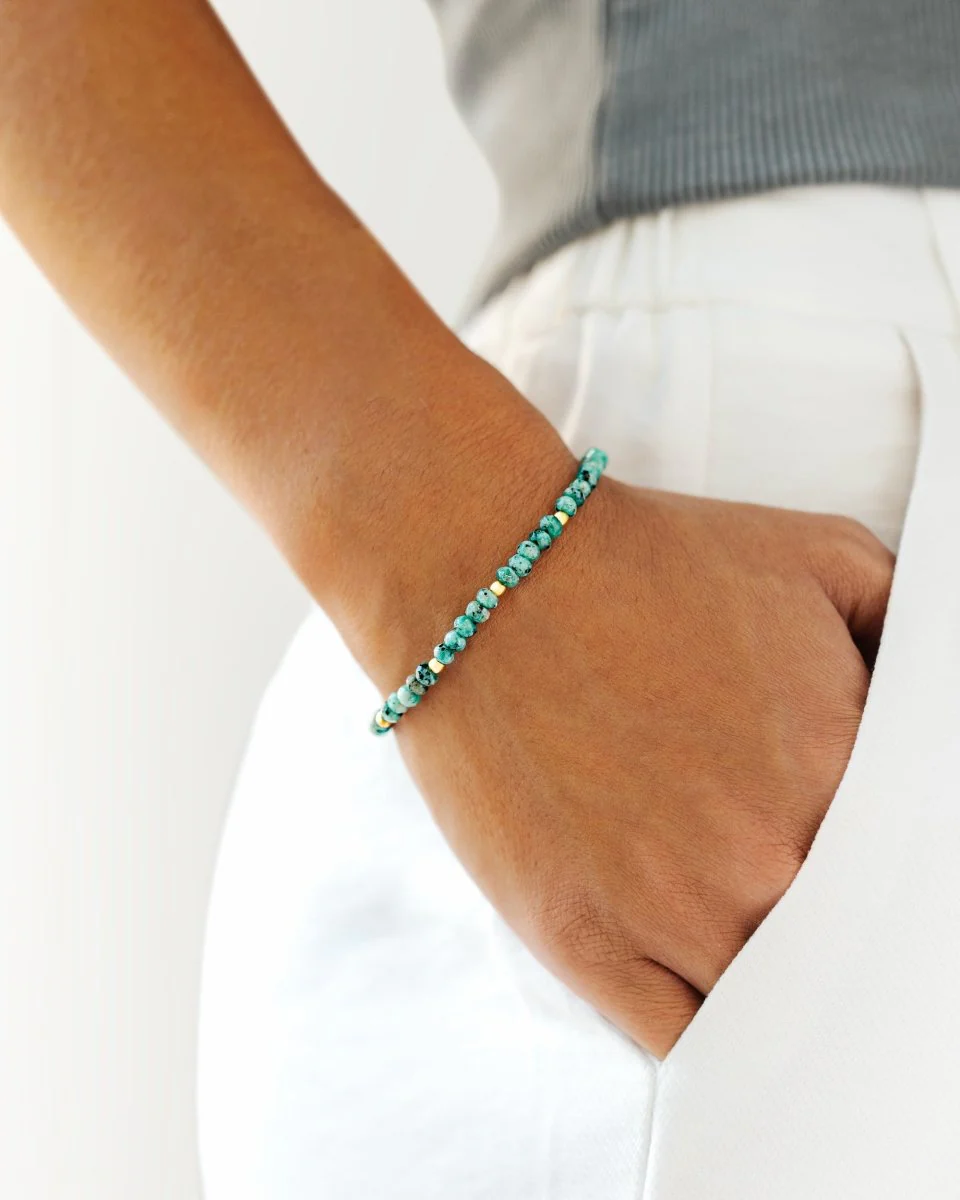 Pulsera Verde Selva - Imagen 3