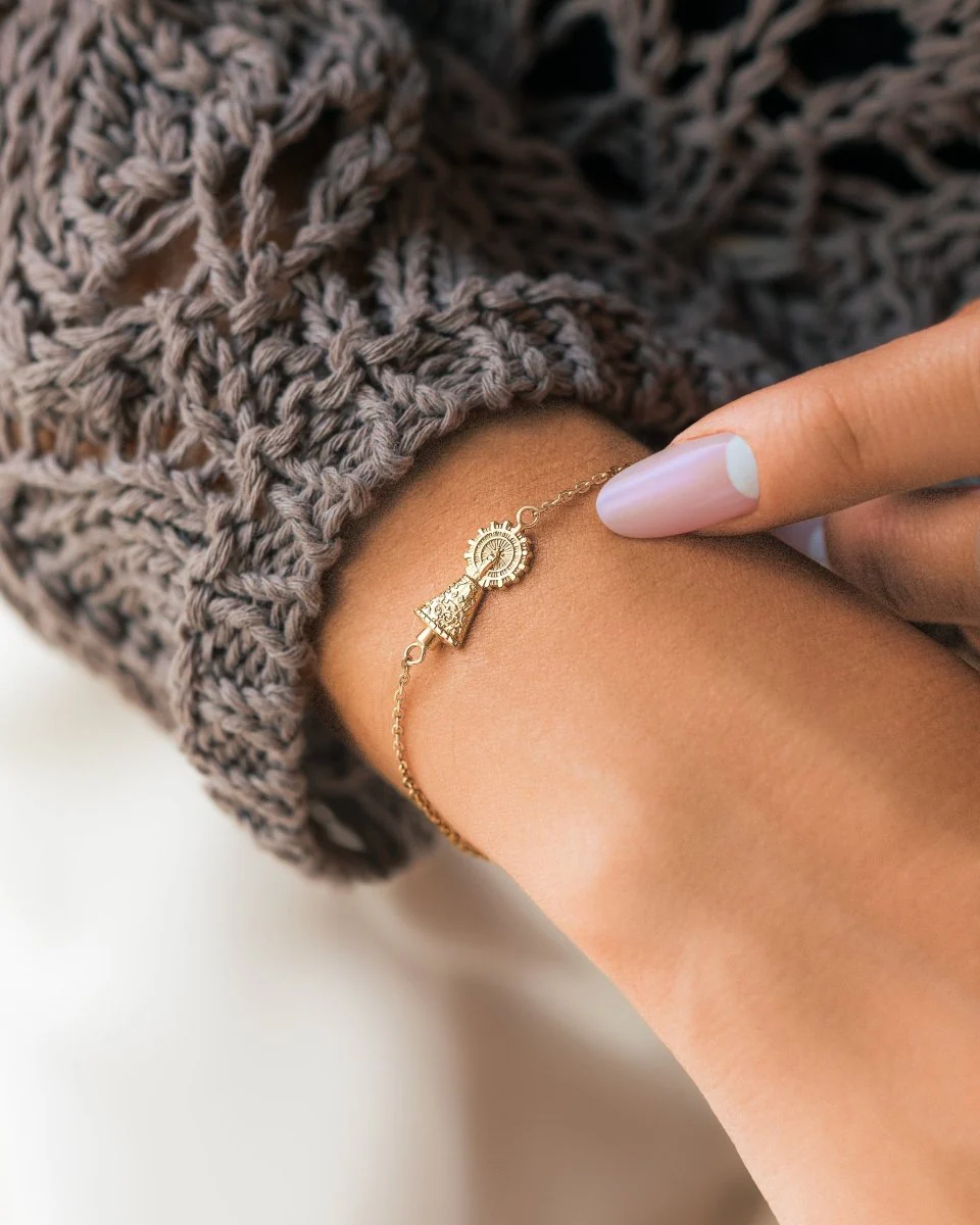 Pulsera Virgen del Pilar