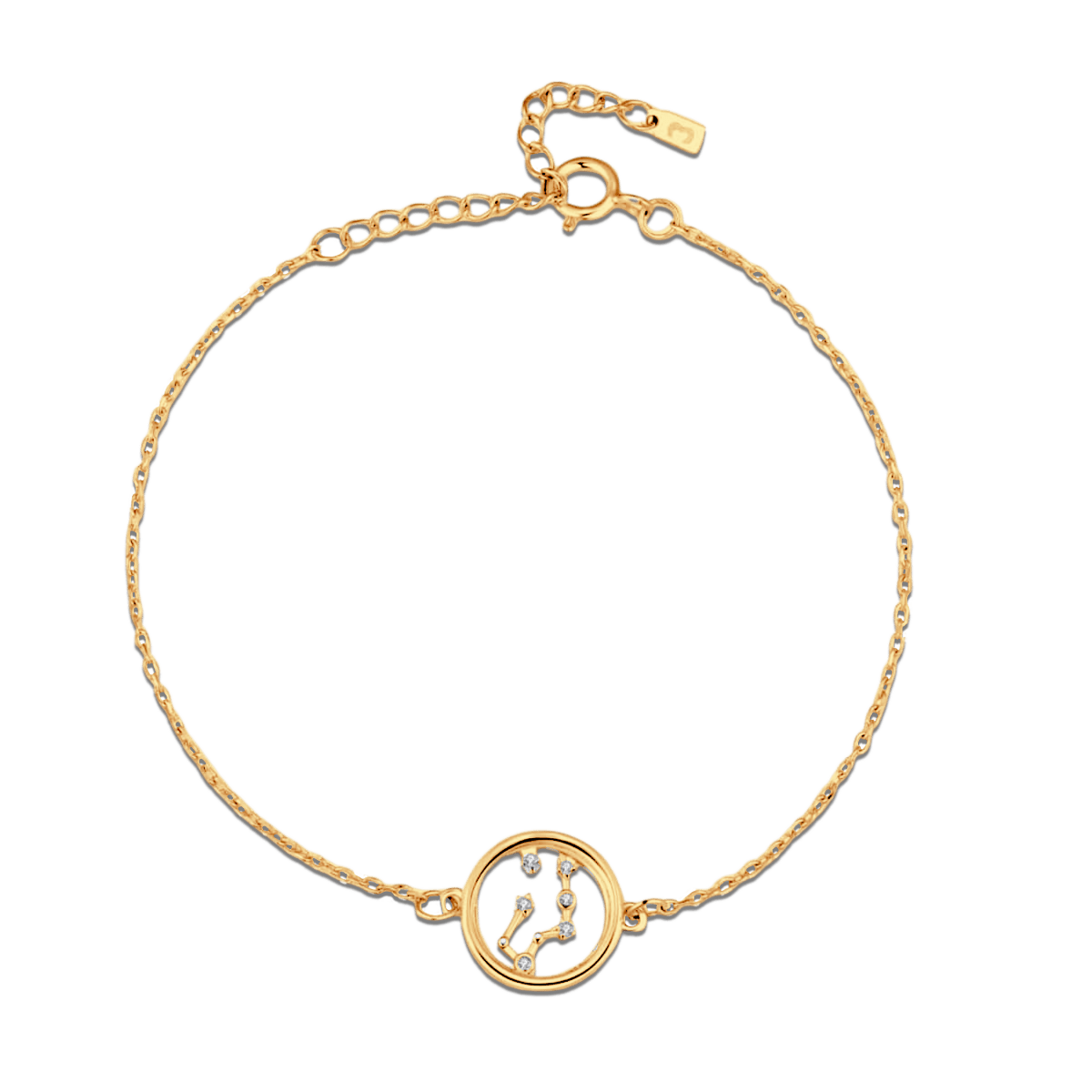 Pulsera Zodiaco Brillante - Imagen 3
