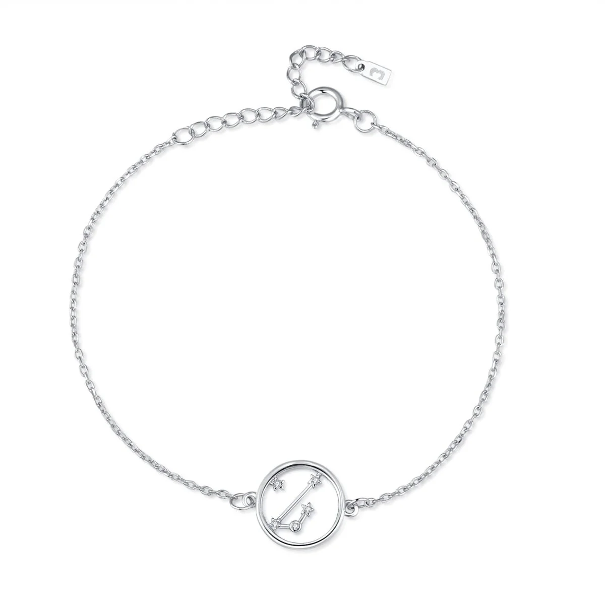 Pulsera Zodiaco Brillante - Imagen 8