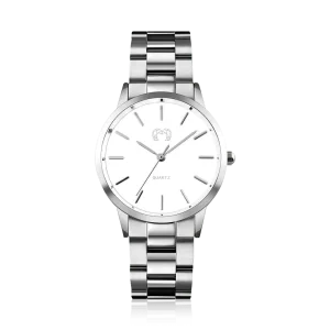 Reloj California ~ SilverWhite