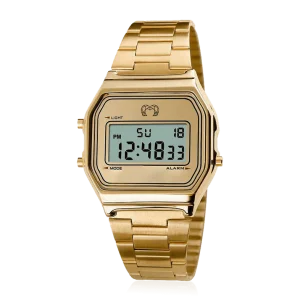 Reloj Digital Vintage ~ Oro