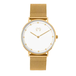Reloj Juliet ~ GoldWhite