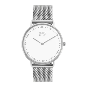 Reloj Juliet ~ SilverWhite
