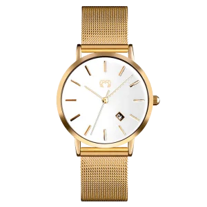 Reloj Petite Marie ~ GoldWhite