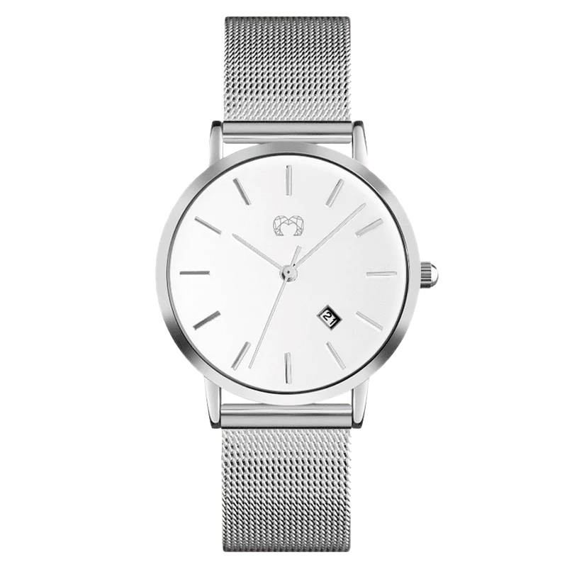 Reloj Petite Marie ~ SilverWhite