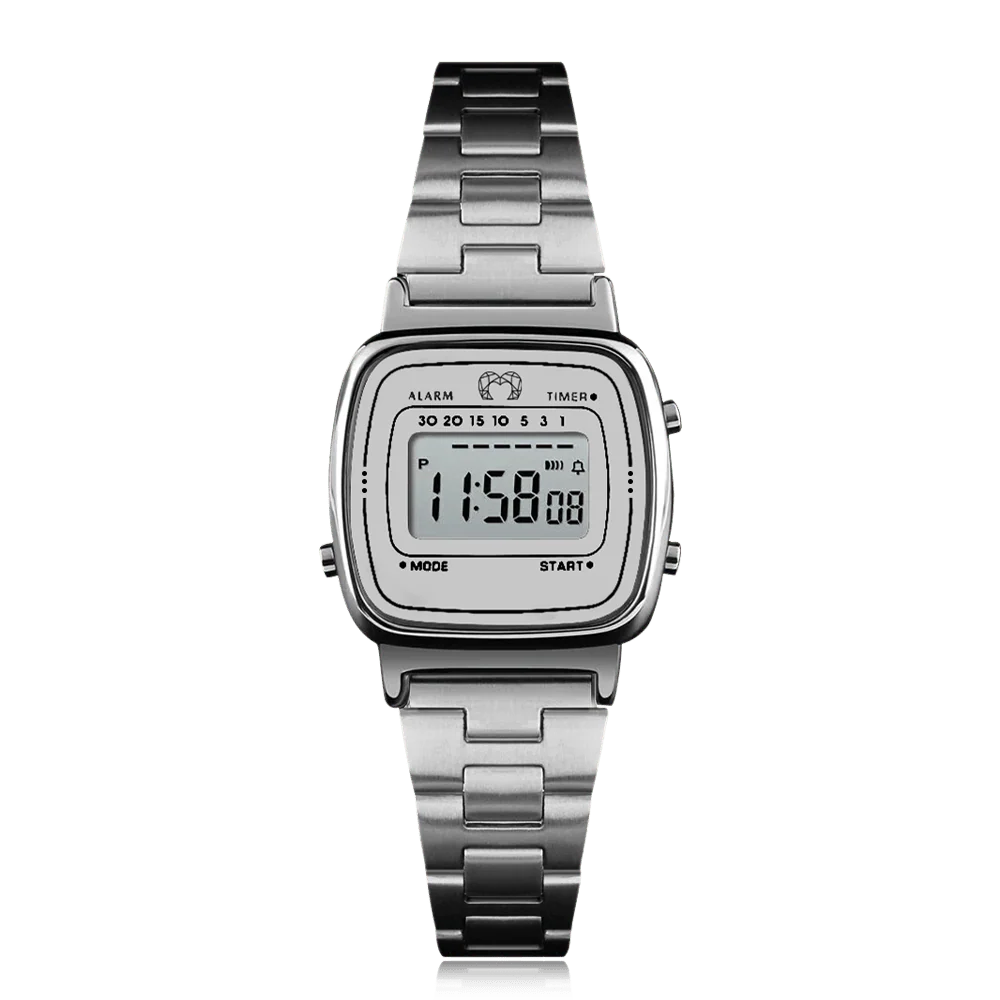 Reloj Vintage Mini ~ Silver