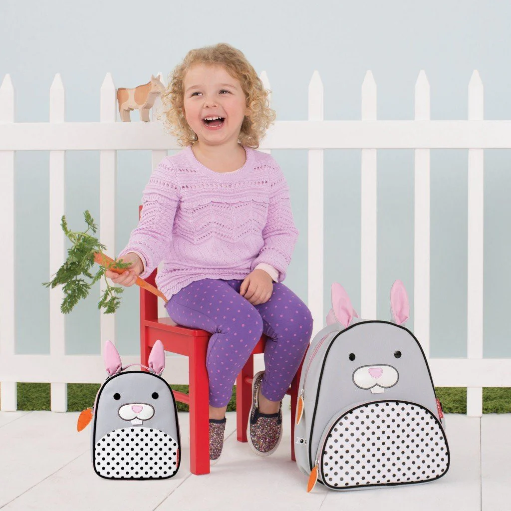 Mochila SKIP HOP Zoo Little Kid Backpack - Imagen 5