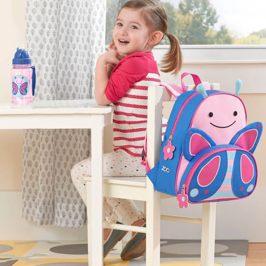 Mochila SKIP HOP Zoo Little Kid Backpack - Imagen 3