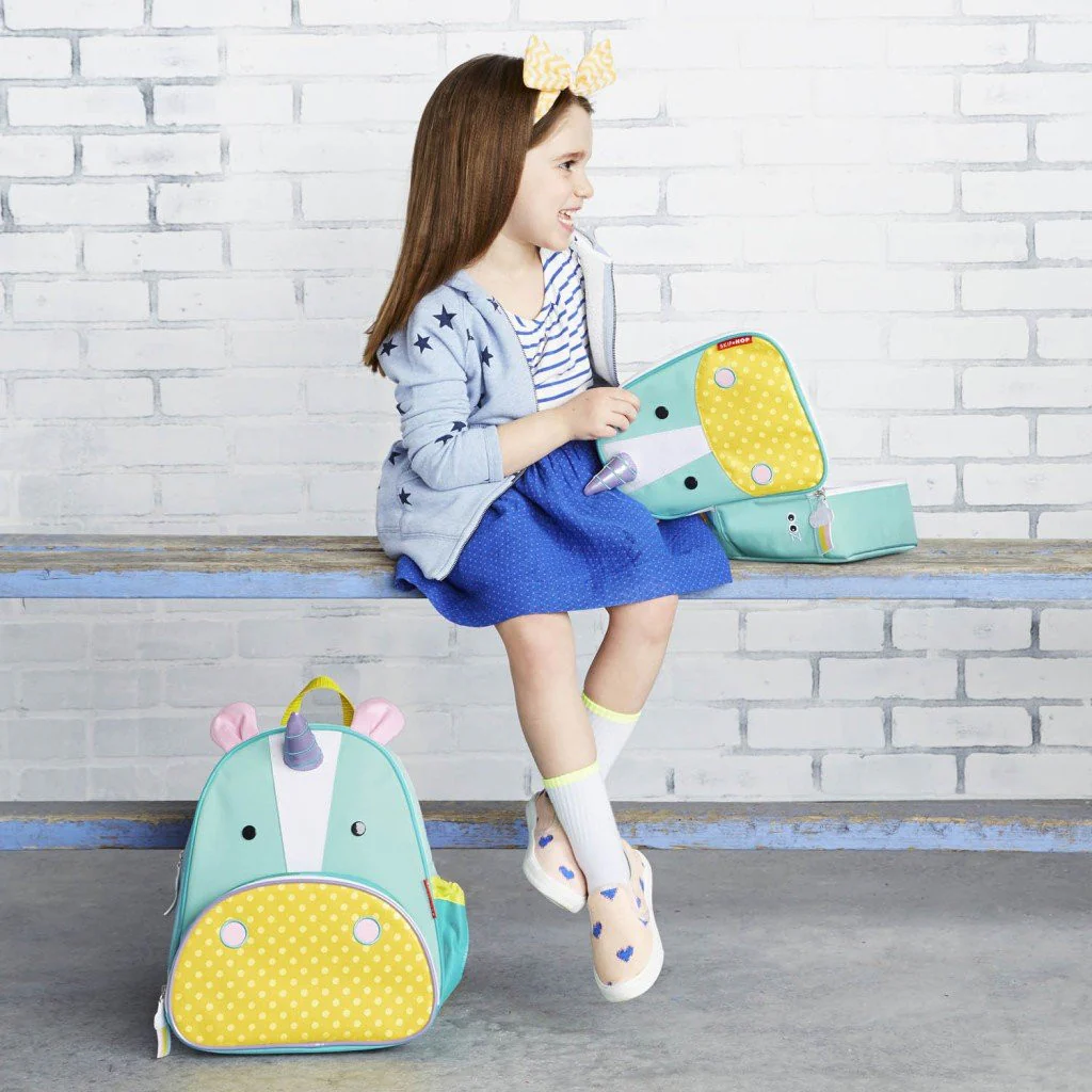 Mochila SKIP HOP Zoo Little Kid Backpack - Imagen 3