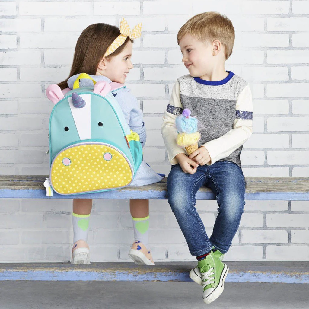 Mochila SKIP HOP Zoo Little Kid Backpack - Imagen 5